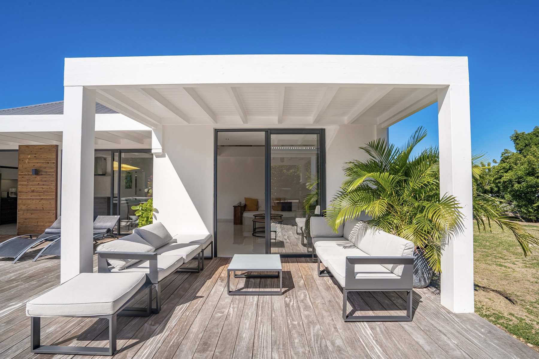 Terres-Basses - Villa 2 chambres avec piscine